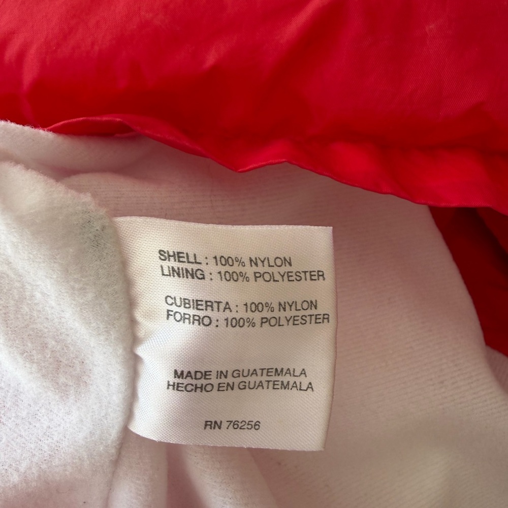 Deftones Red Windbreaker Jacket - image 8